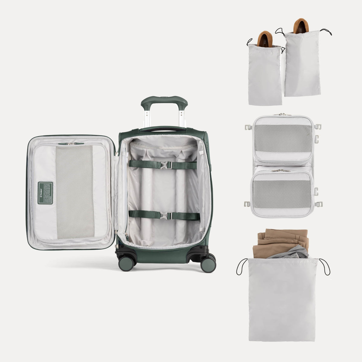 VersaPack®+ Carry-On Spinner